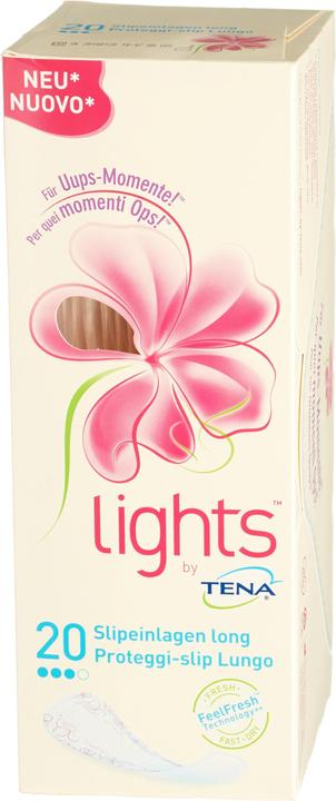 Produktbild lights by Tena Lights (20 x, Slipeinlagen)