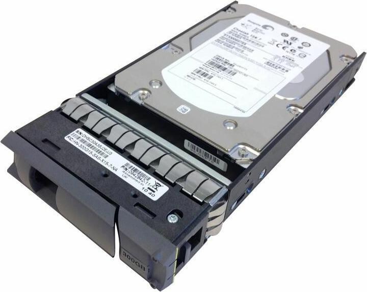 Netapp 300GB 15K SAS (0.30 TB, 2.5")