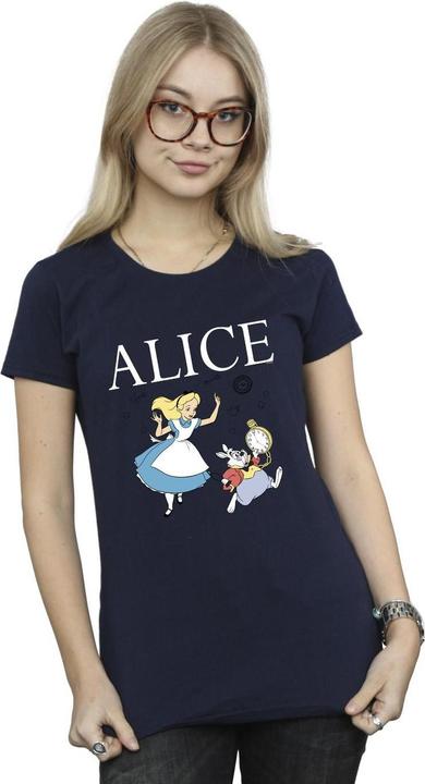 Produktbild Disney Alice In Wonderland Follow The Rabbit TShirt (M)