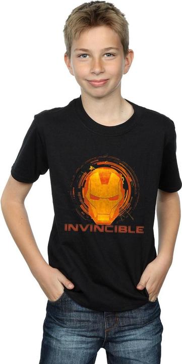 Actual product image Boys Iron Man Invincible T-Shirt (152, 158)