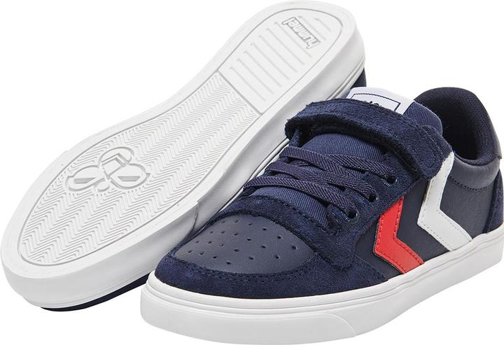hummel Slimmer Stadil Leather Low Jr (26)