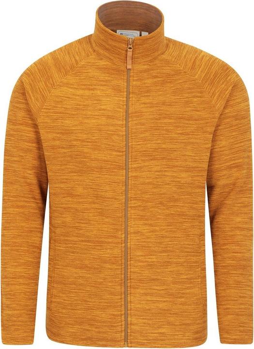 Mountain Warehouse Mens Snowdon II Full Zip Fleece Jacket (XXS)
