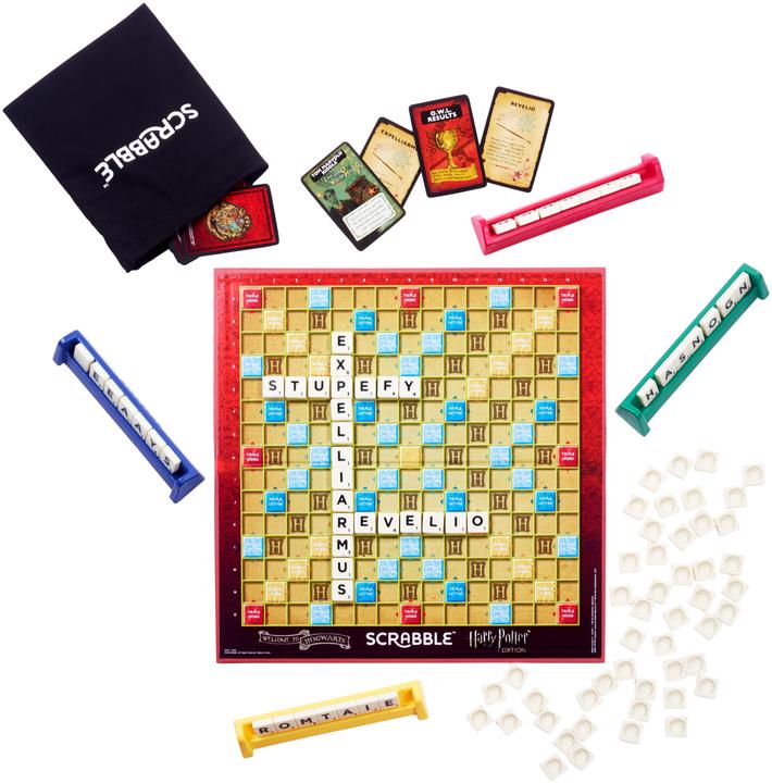 Actual product image Mattel Games Scrabble (German)