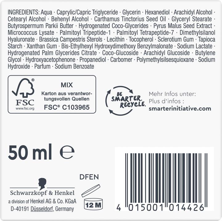 Immagine prodotto Diadermine Age Supreme Wrinkle Expert 3D Crema Notte Antirughe (50 ml, Crema notte)