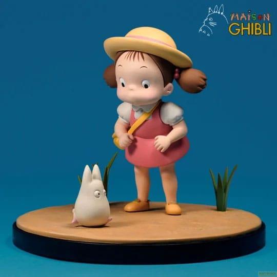 Semic Mein Nachbar Totoro Statue Mei and Little Totoro 14 cm