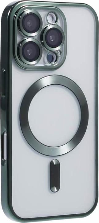 Actual product image Cover-Discount iPhone 16 Pro - Handyhülle mit metallischem Design & Kameraschutz (Apple iPhone 16 Pro)
