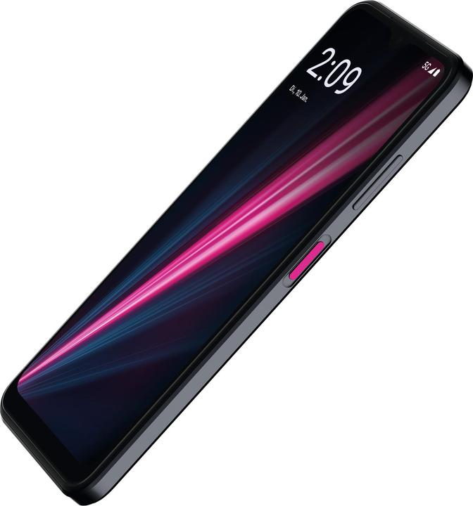 Actual product image Telekom Action T Phone Pro 5G 128GB black SW 3230 (128 GB, The Dark Shadow, 6.82", 50 Mpx, 5G)