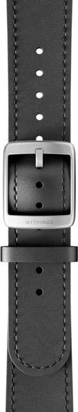 Produktbild Withings Steel HR Armband (20 mm, Leder, Steel HR 40mm, 20mm Anstossbreite)