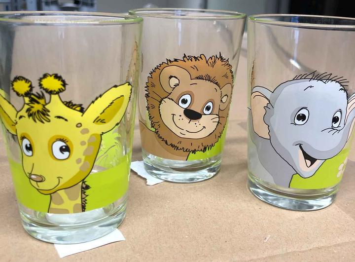 Actual product image Ritzenhoff & Breker Jungle animals