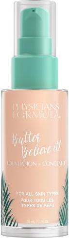 Physicians Formula Butter Foundation & Concealer ealer 1711756E (Fair-To-Light)