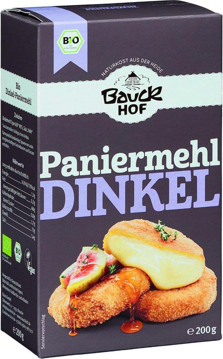 Bauckhof Spelt breadcrumbs (200 g)