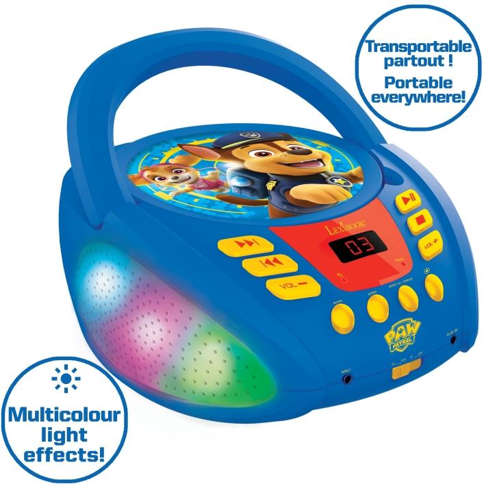 Actual product image Lexibook Paw Patrol