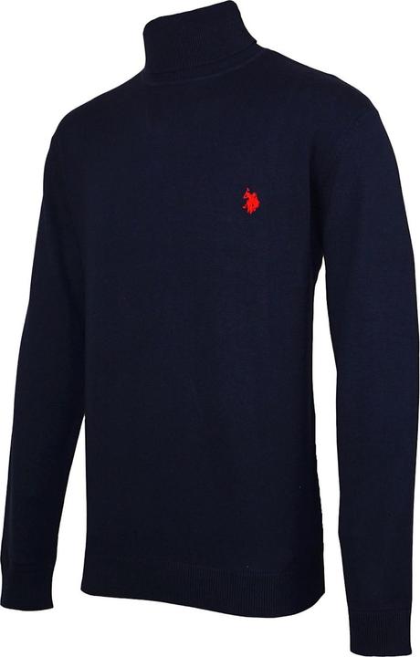 Immagine prodotto U.S. Polo ASSN. Pullover Dolcevita Camicia maniche lunghe Rollneck (3XL)