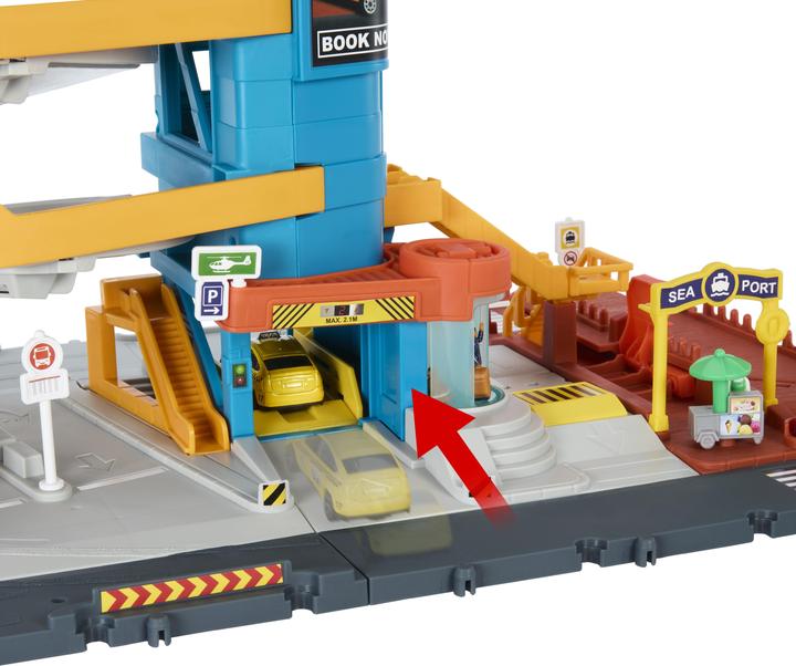 Actual product image Matchbox Action Drivers Transportation Hub