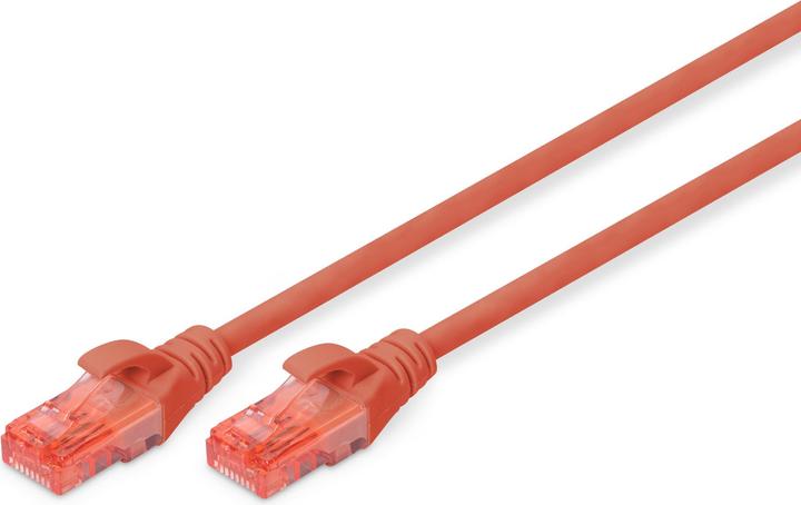 Produktbild Digitus Netzwerkkabel (U/UTP, CAT6, 2 m)