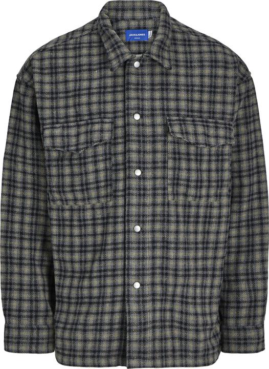 Actual product image Jack & Jones Wide cut overshirt Overshirt (XL)