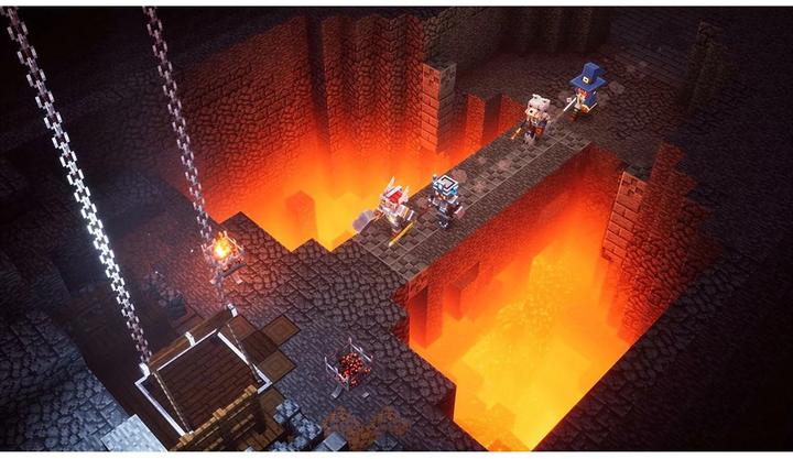 Produktbild Nintendo Minecraft Dungeons: Ultimate Edition (Switch, DE)