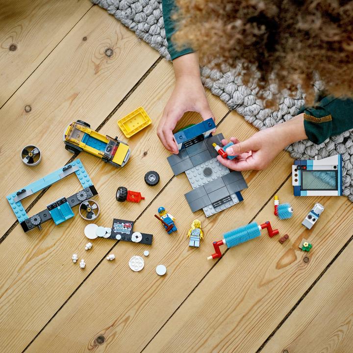 Actual product image LEGO Car wash (60362, LEGO City)