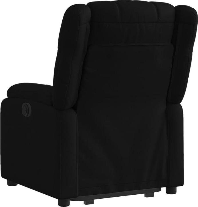 Produktbild VidaXL Relaxsessel Aufstehhilfe Fernsehsessel Liegesessel Sessel Schwarz Stoff