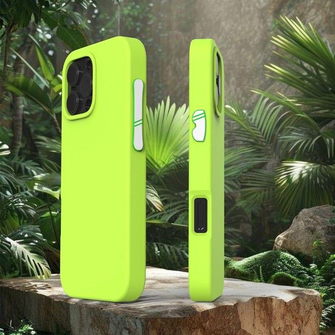 Image du produit Yoyoisles Air Tec Series EVA Softcase Hülle (Apple iPhone 16 Pro)