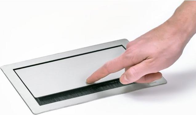 Actual product image Evoline FlipTop Push (3 x, CEE 7/3, 3 m)