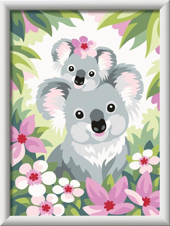 Image du produit Ravensburger CreArt Koala Cuties