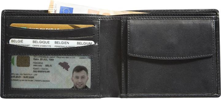 Actual product image Maverick Urban Classic wallet leather - black