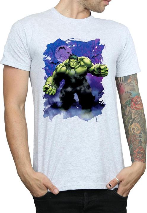Produktbild Hulk Halloween Spooky Forest TShirt (S)