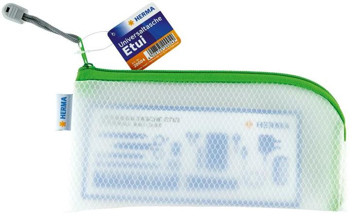 Actual product image HERMA Zipped pouch case