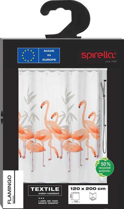 Image du produit spirella Flamant rose (120 x 200 cm)