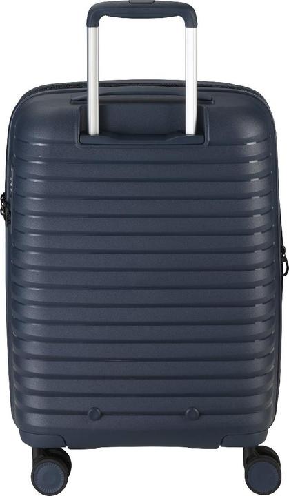 Immagine prodotto D&N Travel Line 4500 Carrello cabina a 4 ruote S 55 cm con ripiegamento elastico (38 l, Bagaglio a mano (fino a 50 litri))