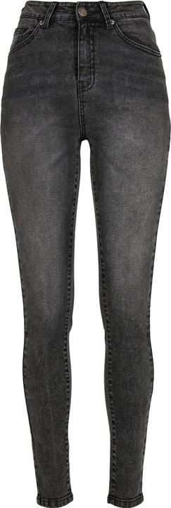 Urban Classics Ladies High Waist Skinny Jeans