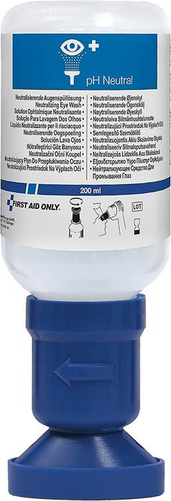 Actual product image First Aid Only Neutralizing eye wash bottle (First aid set accessories)