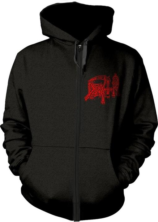 Image du produit Death The Sound Of Perseverance (Zipper-Hoodie) (M)