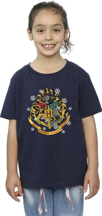 Immagine prodotto Christmas Crest Maglietta Ragazze (140, 146)