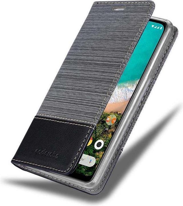 Actual product image Cadorabo Book Jeans Optics Cover (Mi CC9)