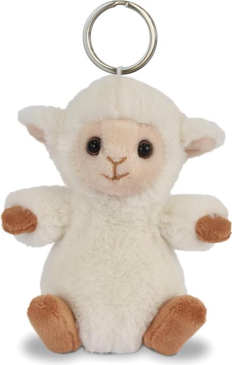 Actual product image Doudou et Compagnie Schlüsselanhänger Lamm 12cm