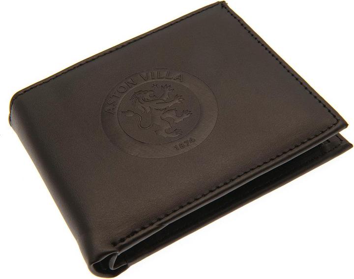 Image du produit Aston Villa FC Portefeuille en PU gaufré