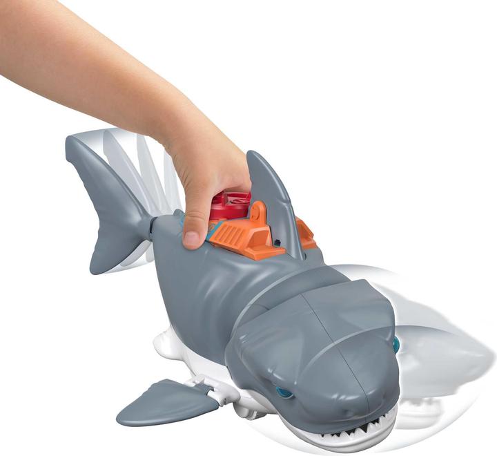 Immagine prodotto Mattel Squali squalo affamato