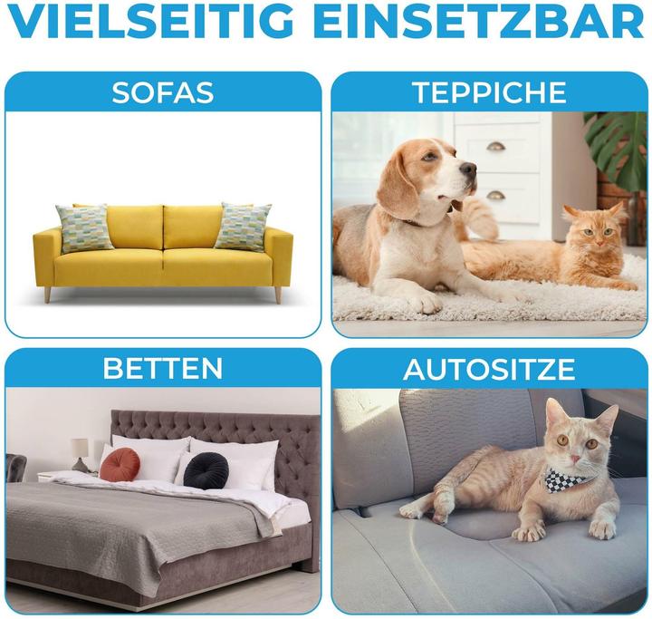 Produktbild Quick Aid Fusselrolle und Tierhaarentferner