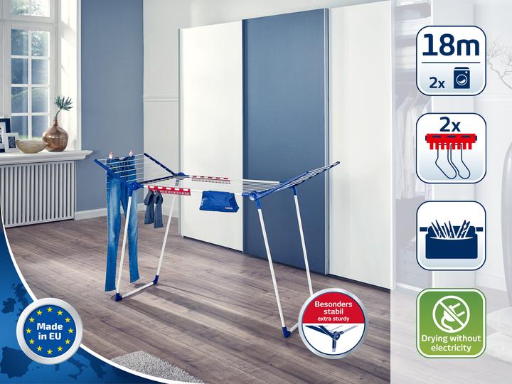 Produktbild Leifheit Standtrockner Pegasus 180 Solid Plus (18 m)