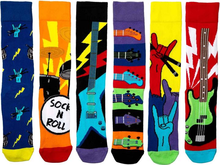 Immagine prodotto United Oddsocks Calzino e rotolo (confezione da 3, 39 - 46)