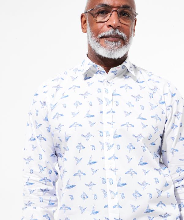 Produktbild Joe Browns Sketchy Bird Print Shirt (L)