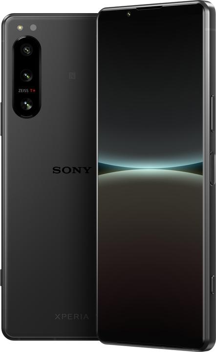 Sony Xperia 5 IV (128 GB, Black, 6.10", SIM + eSIM, 12 Mpx, 5G)