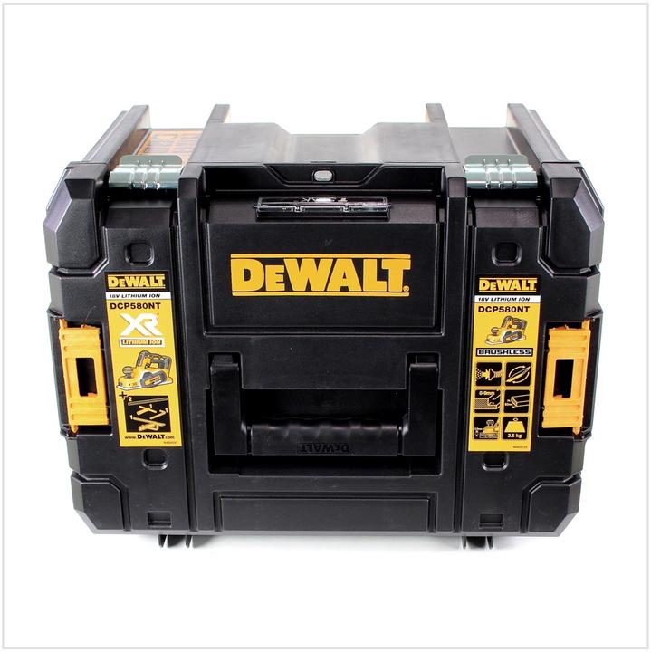 Actual product image DeWalt Batterypowered hand plane DCP580NTXJ