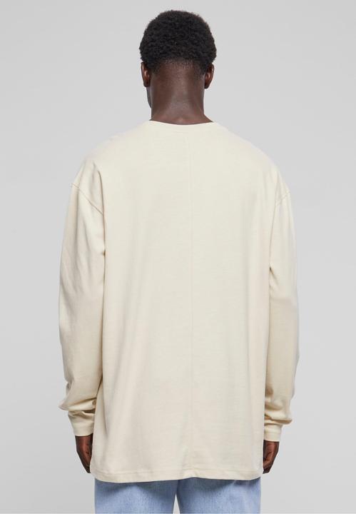 Actual product image Urban Classics Oversized open edge longsleeve - 126823 (XL)