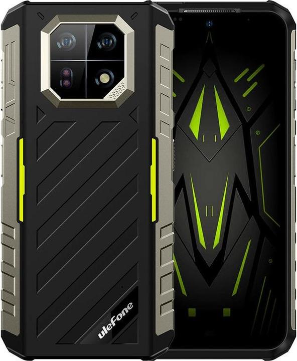 Produktbild Ulefone Armor 22 (256 GB, Grün, Schwarz, 6.58", Dual SIM, 64 Mpx, 4G)