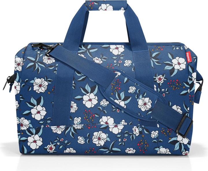 Produktbild reisenthel Schultertasche Allrounder L Garden Blue