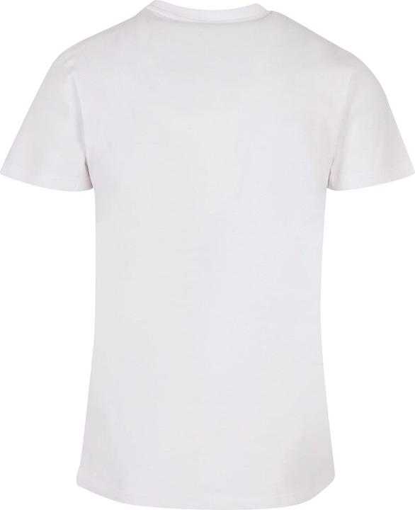 Produktbild Merchcode Merry Christmas Lights Basic Round Neck T-Shirt - 114963 (L)