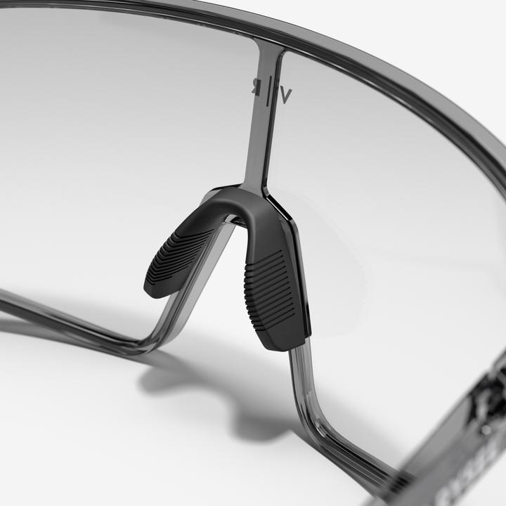 Actual product image Van rysel RR 900 Perf photochromic NXT (Black, Black, Transparent, Grey)